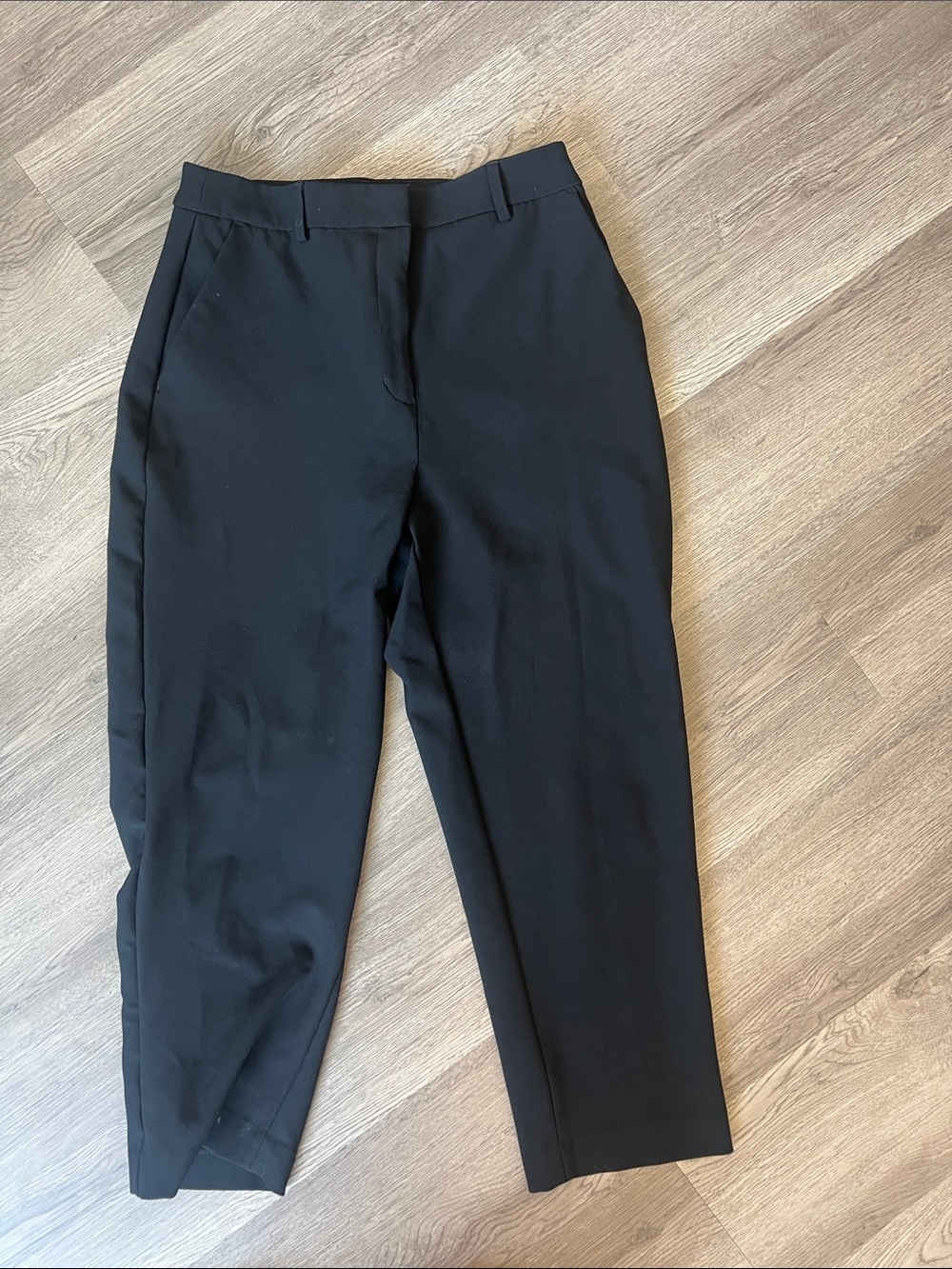 Express Editor Black Dress Pants